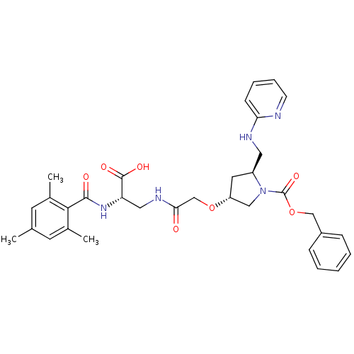 Chemical structure of BindingDB Monomer ID 50217434