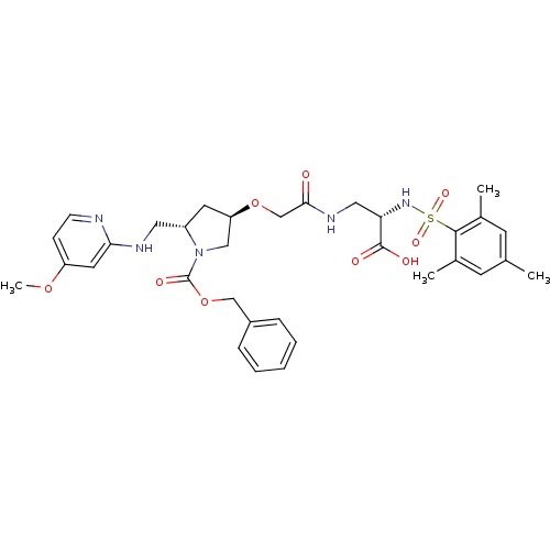 Chemical structure of BindingDB Monomer ID 50217435