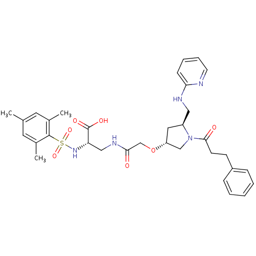 Chemical structure of BindingDB Monomer ID 50217436