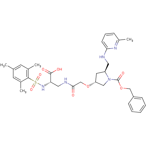 Chemical structure of BindingDB Monomer ID 50217437