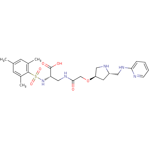 Chemical structure of BindingDB Monomer ID 50217438