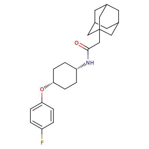Chemical structure of BindingDB Monomer ID 50217471