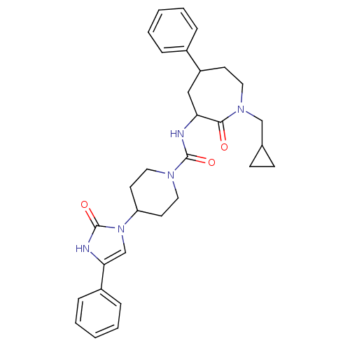 Chemical structure of BindingDB Monomer ID 50217483