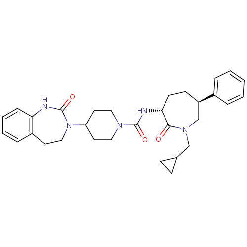 Chemical structure of BindingDB Monomer ID 50217485