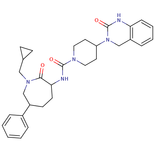 Chemical structure of BindingDB Monomer ID 50217486