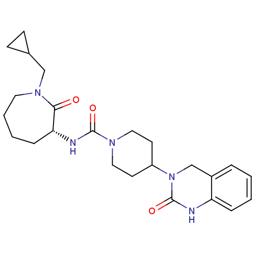 Chemical structure of BindingDB Monomer ID 50217489