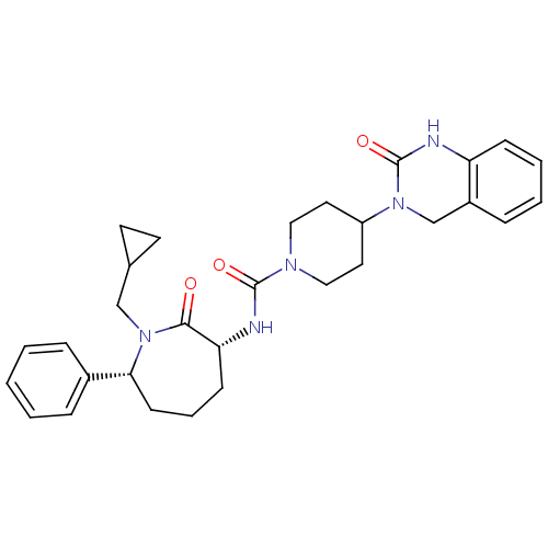 Chemical structure of BindingDB Monomer ID 50217490