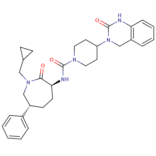 Chemical structure of BindingDB Monomer ID 50217496