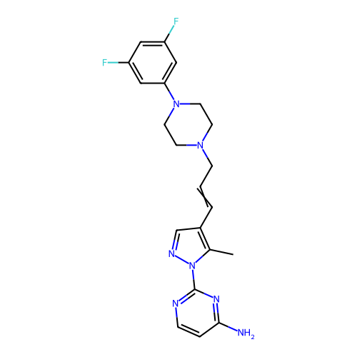 Chemical structure of BindingDB Monomer ID 50217501