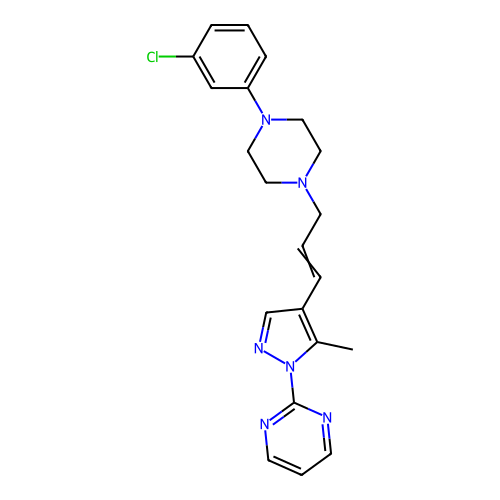 Chemical structure of BindingDB Monomer ID 50217502