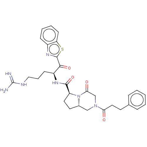 Chemical structure of BindingDB Monomer ID 50217503
