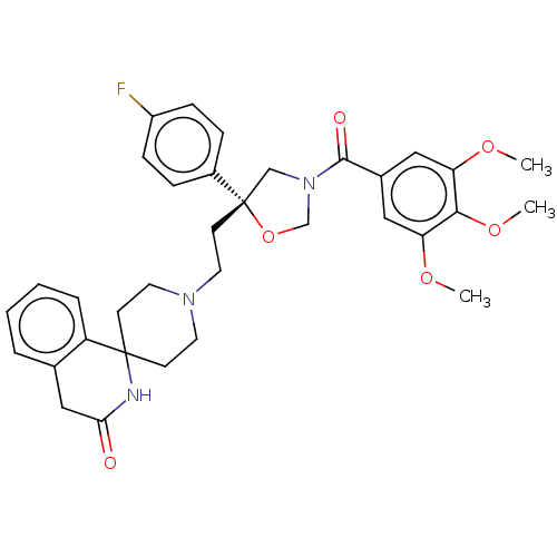 Chemical structure of BindingDB Monomer ID 50217504