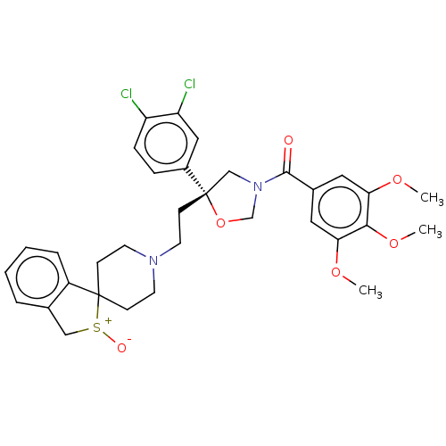 Chemical structure of BindingDB Monomer ID 50217505