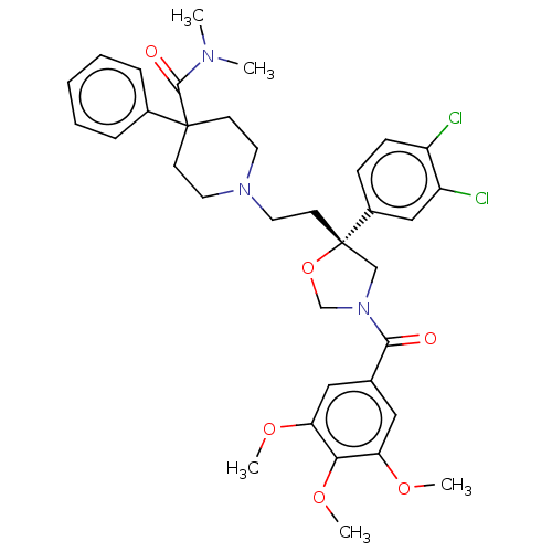 Chemical structure of BindingDB Monomer ID 50217506