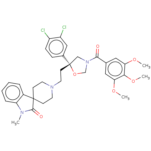 Chemical structure of BindingDB Monomer ID 50217507