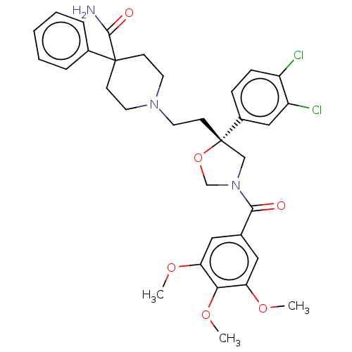 Chemical structure of BindingDB Monomer ID 50217508