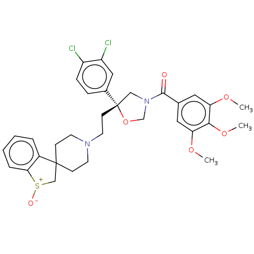 Chemical structure of BindingDB Monomer ID 50217509