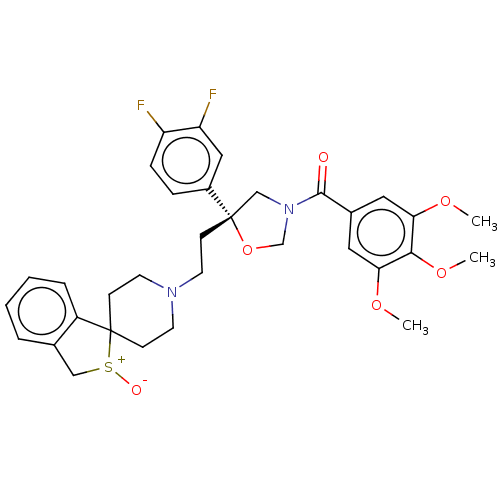 Chemical structure of BindingDB Monomer ID 50217512