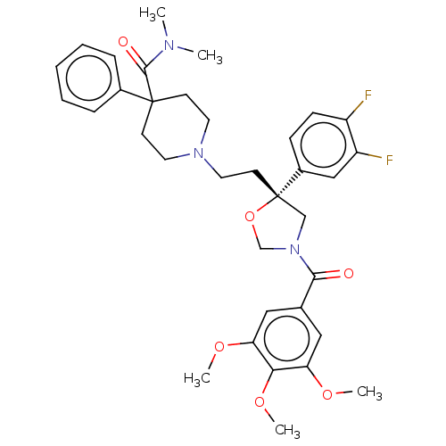 Chemical structure of BindingDB Monomer ID 50217514