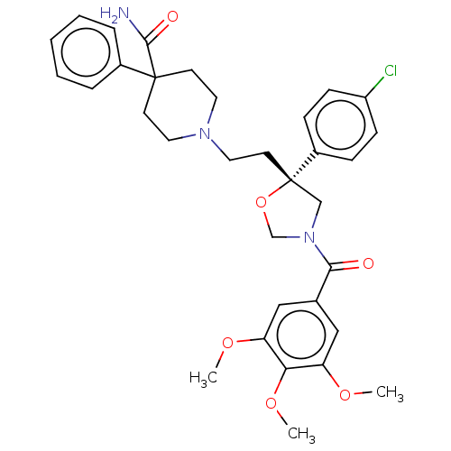 Chemical structure of BindingDB Monomer ID 50217515