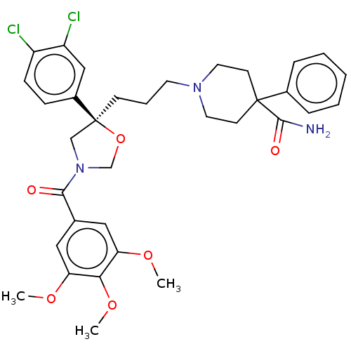 Chemical structure of BindingDB Monomer ID 50217516