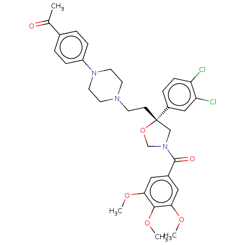 Chemical structure of BindingDB Monomer ID 50217518