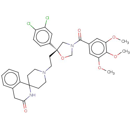 Chemical structure of BindingDB Monomer ID 50217519