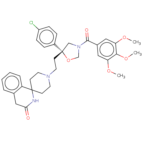 Chemical structure of BindingDB Monomer ID 50217520