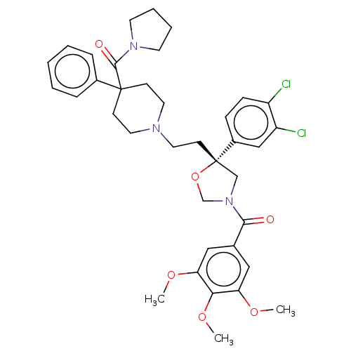 Chemical structure of BindingDB Monomer ID 50217522