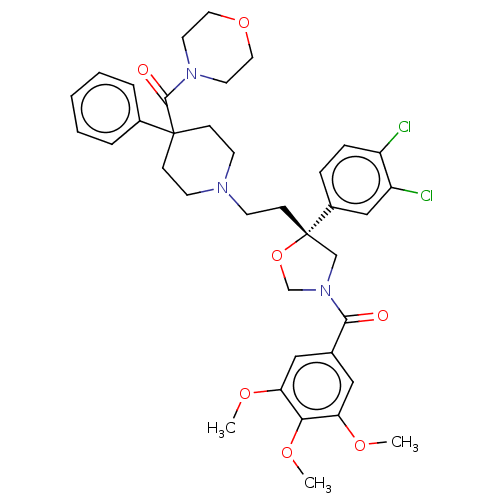 Chemical structure of BindingDB Monomer ID 50217523