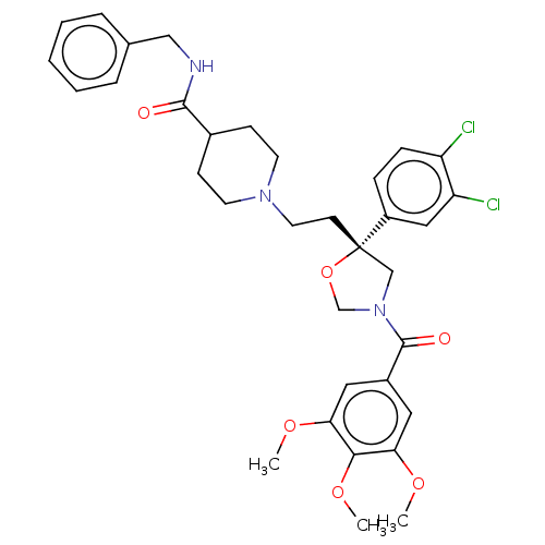 Chemical structure of BindingDB Monomer ID 50217524