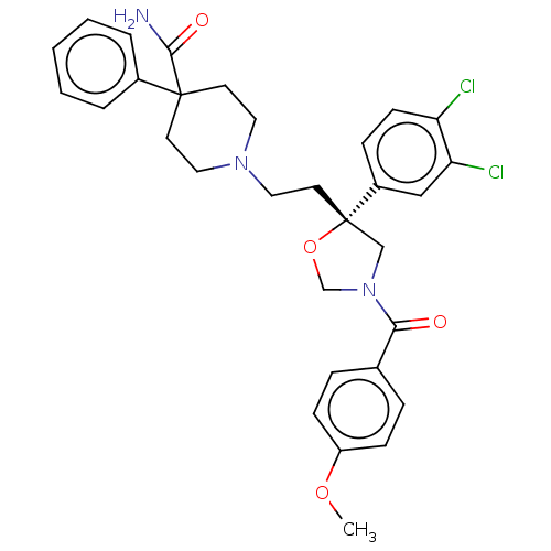 Chemical structure of BindingDB Monomer ID 50217525