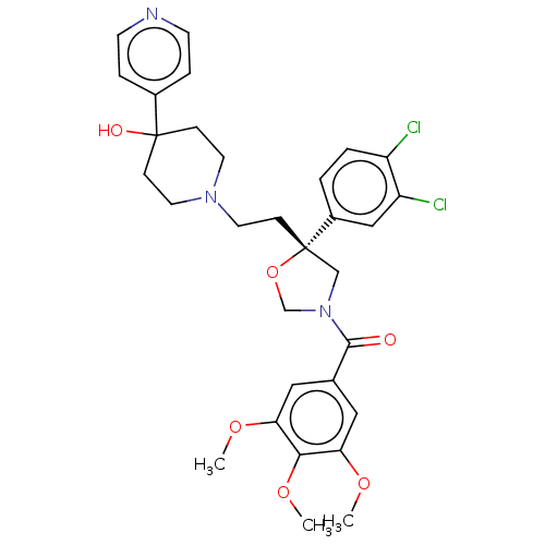 Chemical structure of BindingDB Monomer ID 50217526