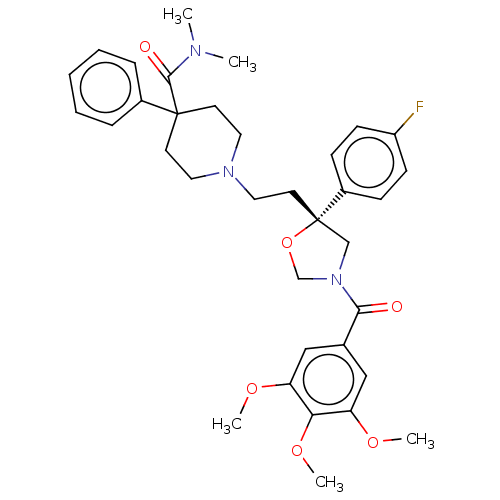 Chemical structure of BindingDB Monomer ID 50217527