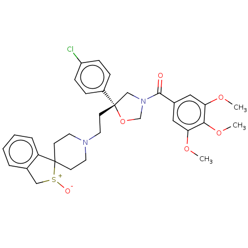 Chemical structure of BindingDB Monomer ID 50217528