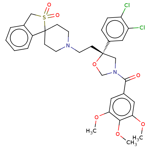 Chemical structure of BindingDB Monomer ID 50217529