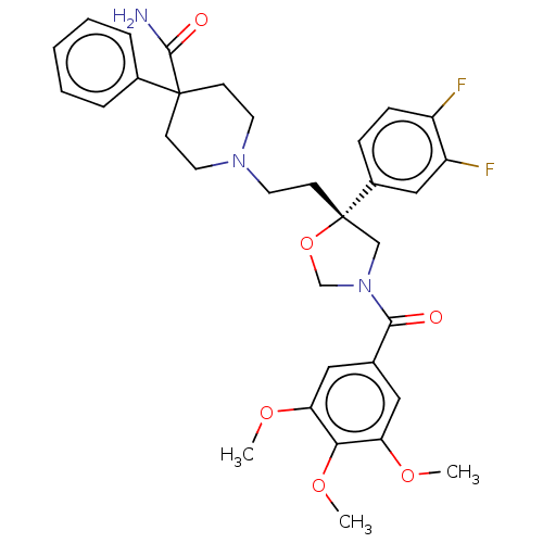 Chemical structure of BindingDB Monomer ID 50217530