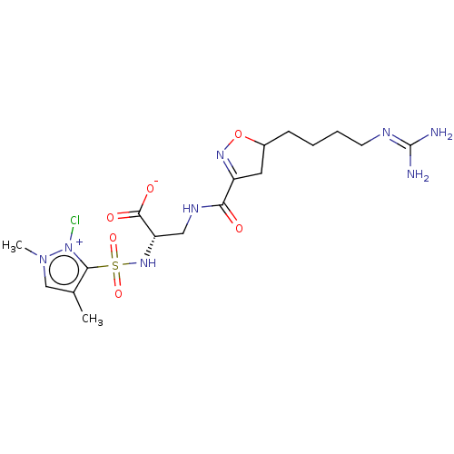 Chemical structure of BindingDB Monomer ID 50217532