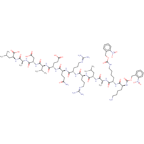 Chemical structure of BindingDB Monomer ID 50217534