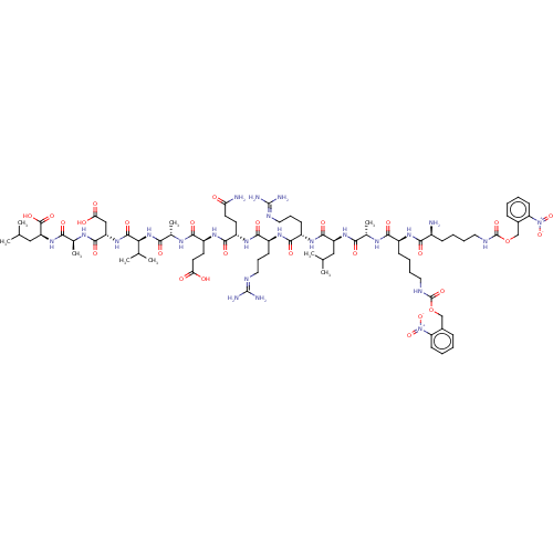 Chemical structure of BindingDB Monomer ID 50217536