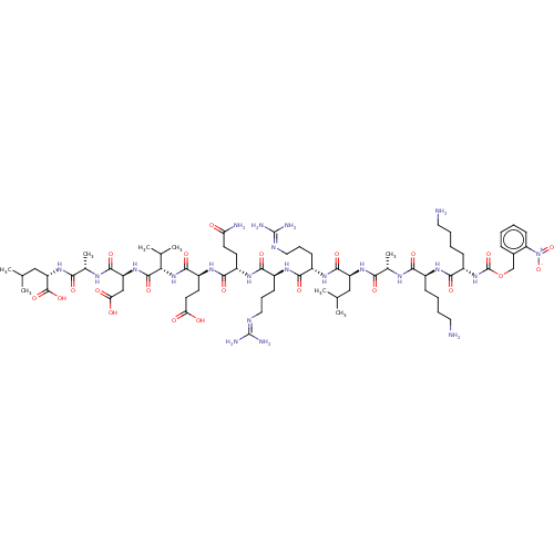 Chemical structure of BindingDB Monomer ID 50217537