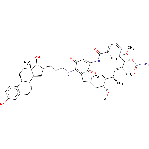 Chemical structure of BindingDB Monomer ID 50217539