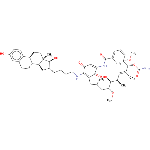 Chemical structure of BindingDB Monomer ID 50217540