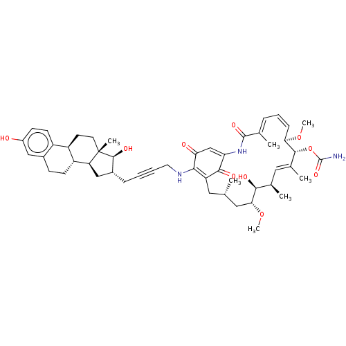 Chemical structure of BindingDB Monomer ID 50217542