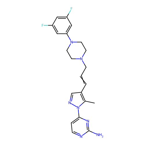 Chemical structure of BindingDB Monomer ID 50217543