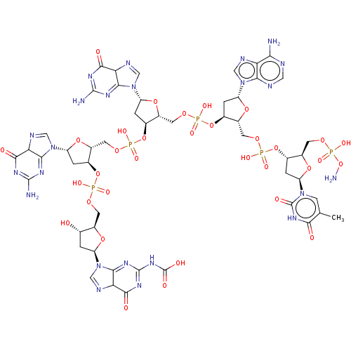 Chemical structure of BindingDB Monomer ID 50217544