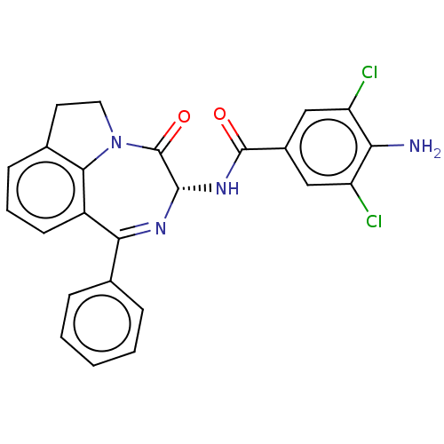 Chemical structure of BindingDB Monomer ID 50217545