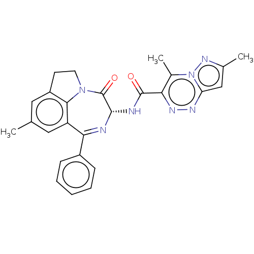 Chemical structure of BindingDB Monomer ID 50217546