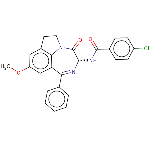 Chemical structure of BindingDB Monomer ID 50217549