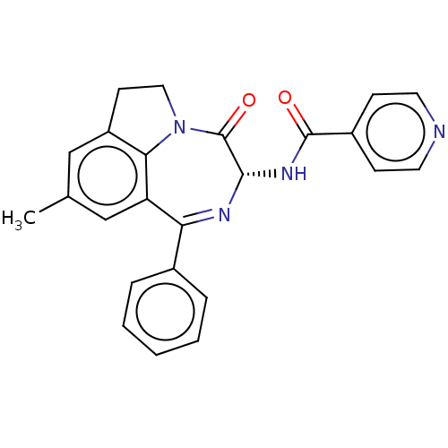 Chemical structure of BindingDB Monomer ID 50217550